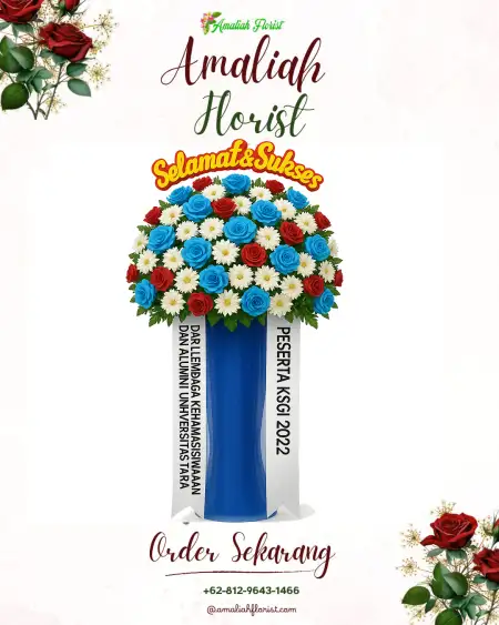 Standing Flowers Negara Batin
